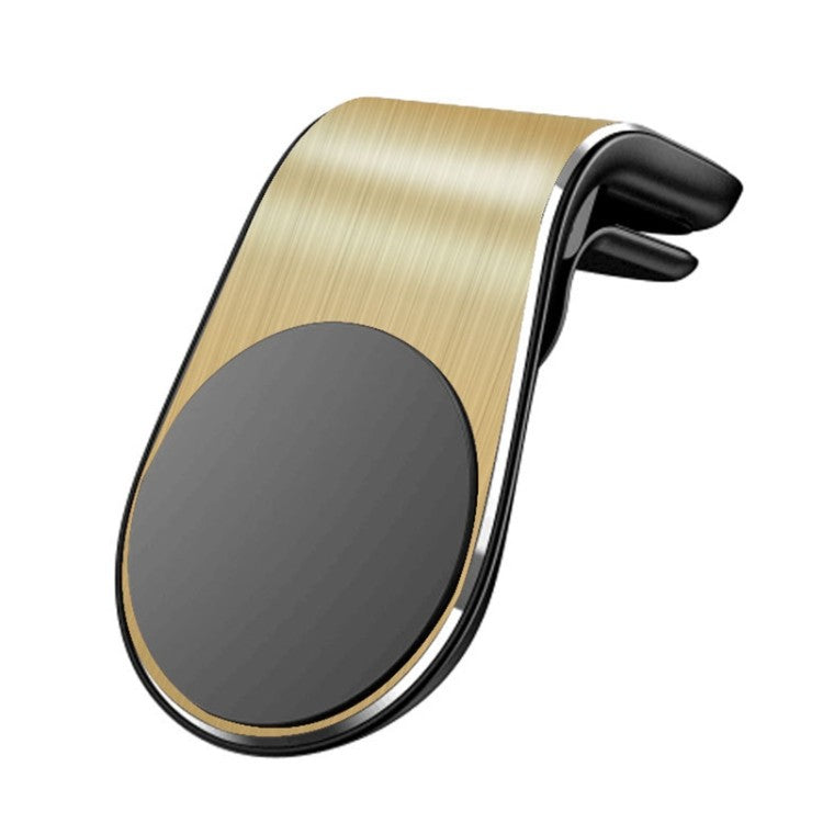 Handyhalterung Auto 360° Magnet Universal KFZ Lüftungsgitter Gold