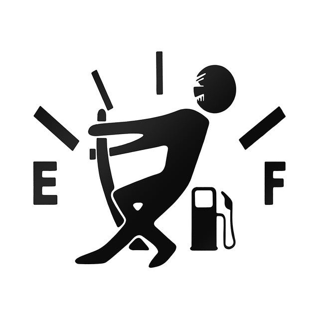 Autoaufkleber"Tankdeckel Aufkleber"Tuning Sticker Schwarz