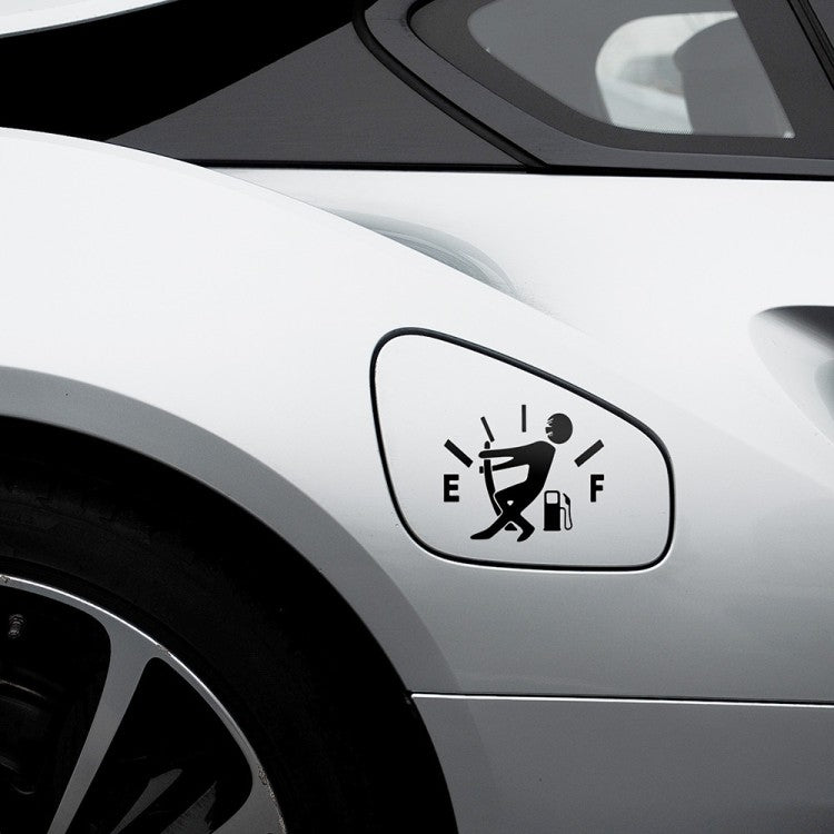 Autoaufkleber"Tankdeckel Aufkleber"Tuning Sticker Schwarz