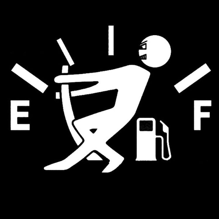 Autoaufkleber"Tankdeckel Aufkleber"Tuning Sticker Weiss