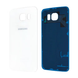 Samsung G920F Galaxy S6 Akkufachdeckel Weiss