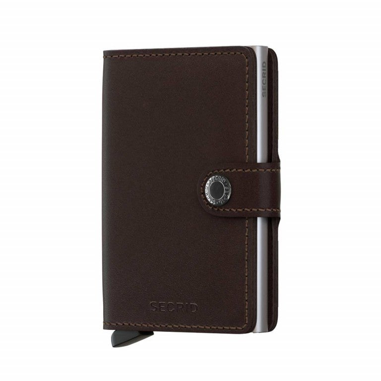 SECRID MINIWALLET CUBIC BLACK-TITANIUM (AUF WUNSCH MIT GRAVUR)