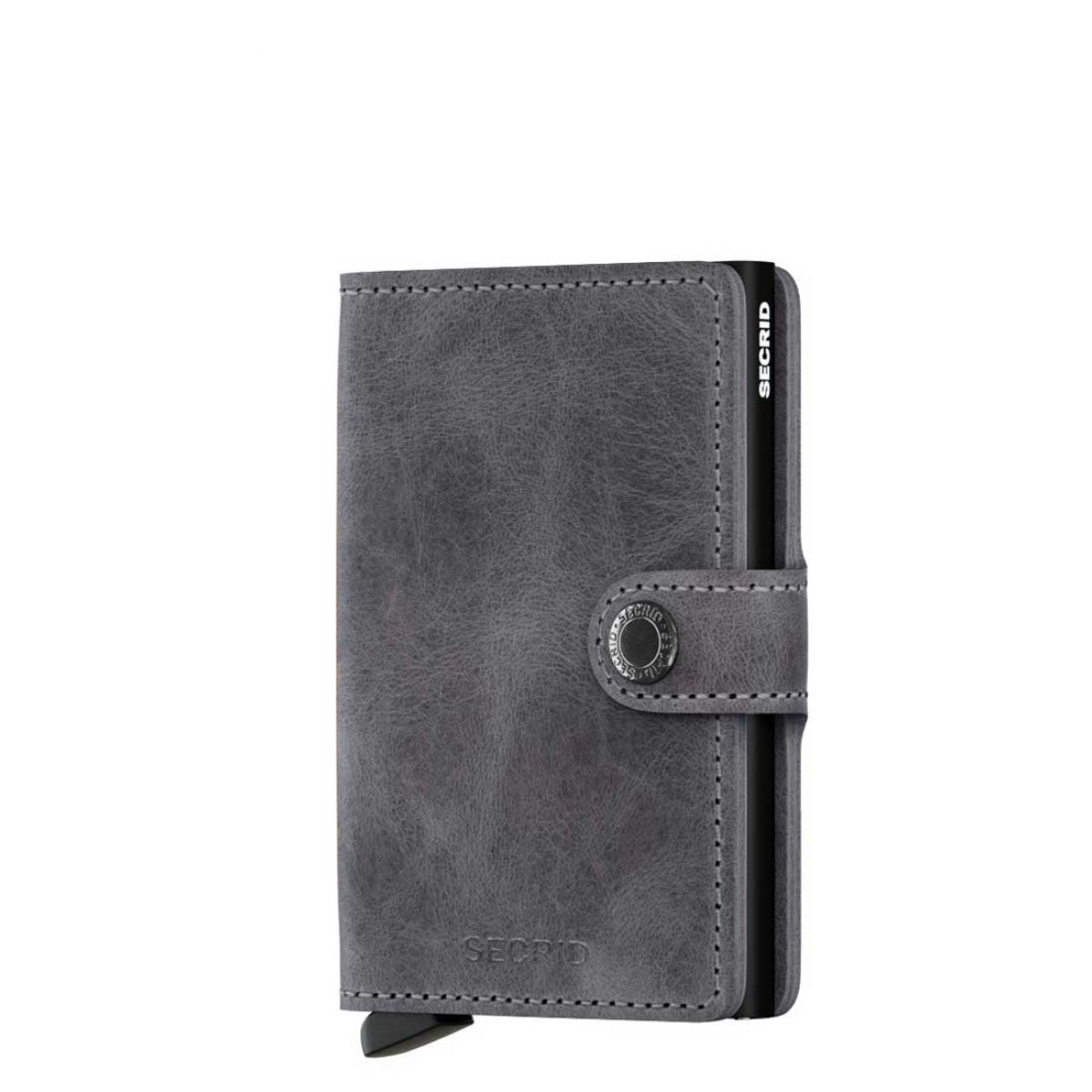 SECRID MINIWALLET CUBIC BLACK-TITANIUM (AUF WUNSCH MIT GRAVUR)