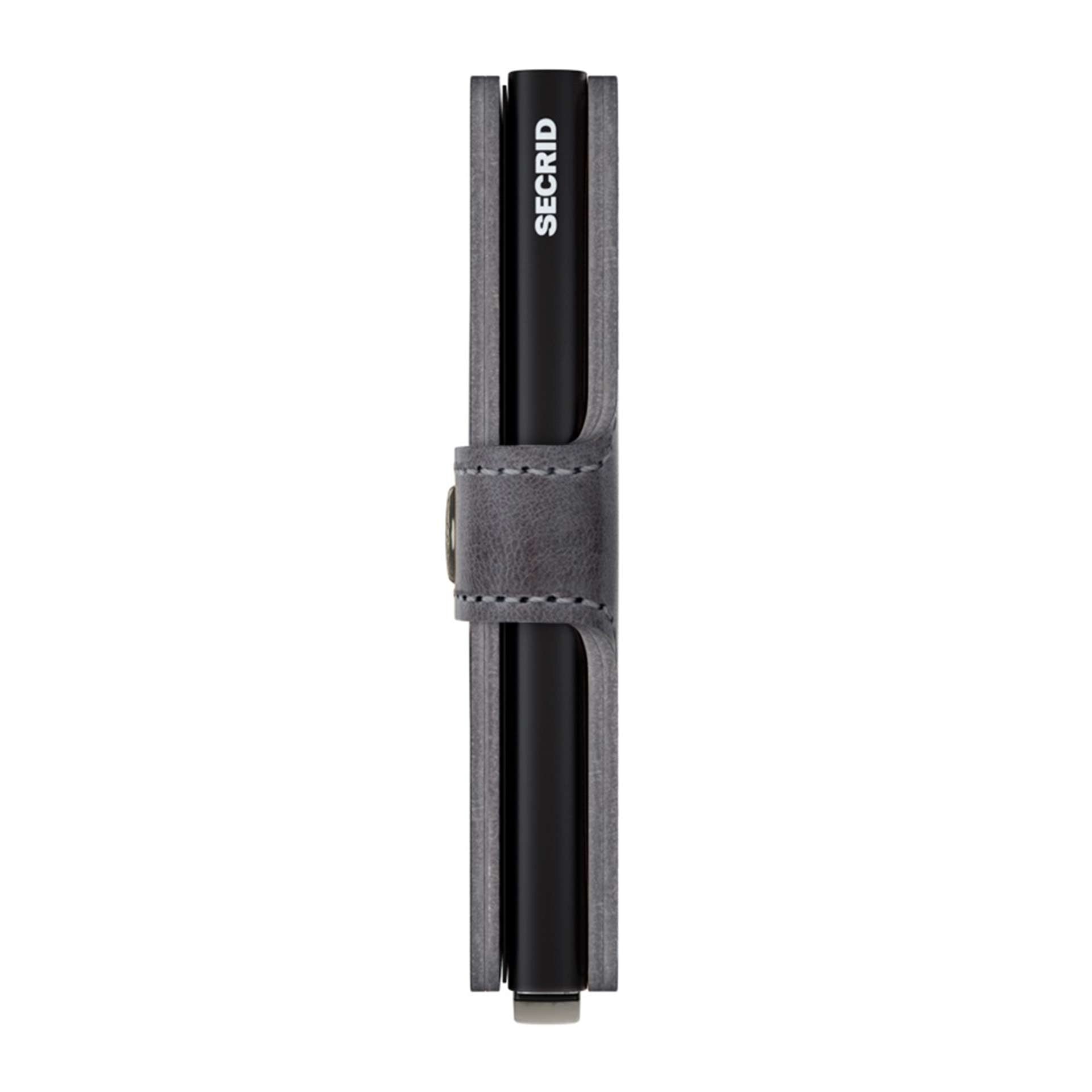 SECRID MINIWALLET CUBIC BLACK-TITANIUM (AUF WUNSCH MIT GRAVUR)