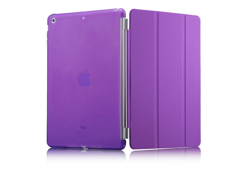 iPad Pro 12.9 für 2015 und 2017 Smart Cover Case Lila