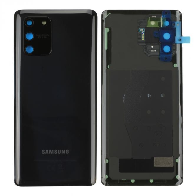 Samsung Galaxy S10 Lite G770F Akkudeckel, Prism Black Serviceware