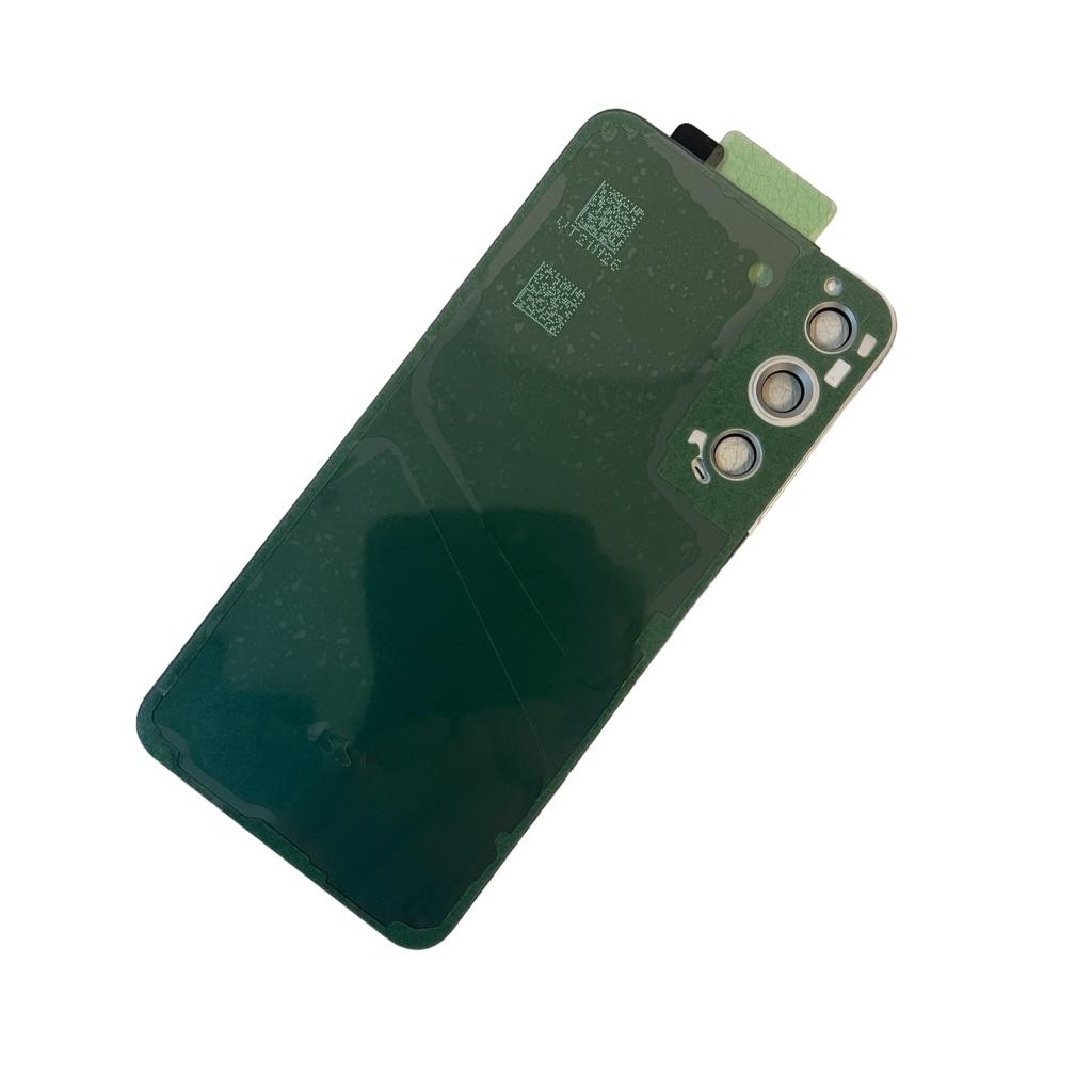 Samsung Galaxy S22 Plus OEM Backglass Akku Deckel Weiss