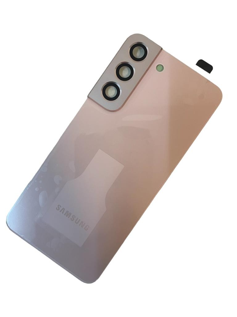 Samsung Galaxy S22 Plus OEM Backglass Akku Deckel Pink
