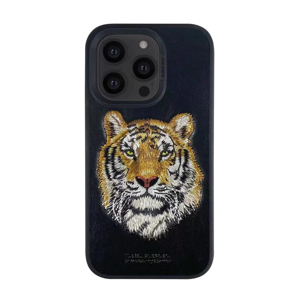 iPhone 14 Pro Luxus Tiger Case