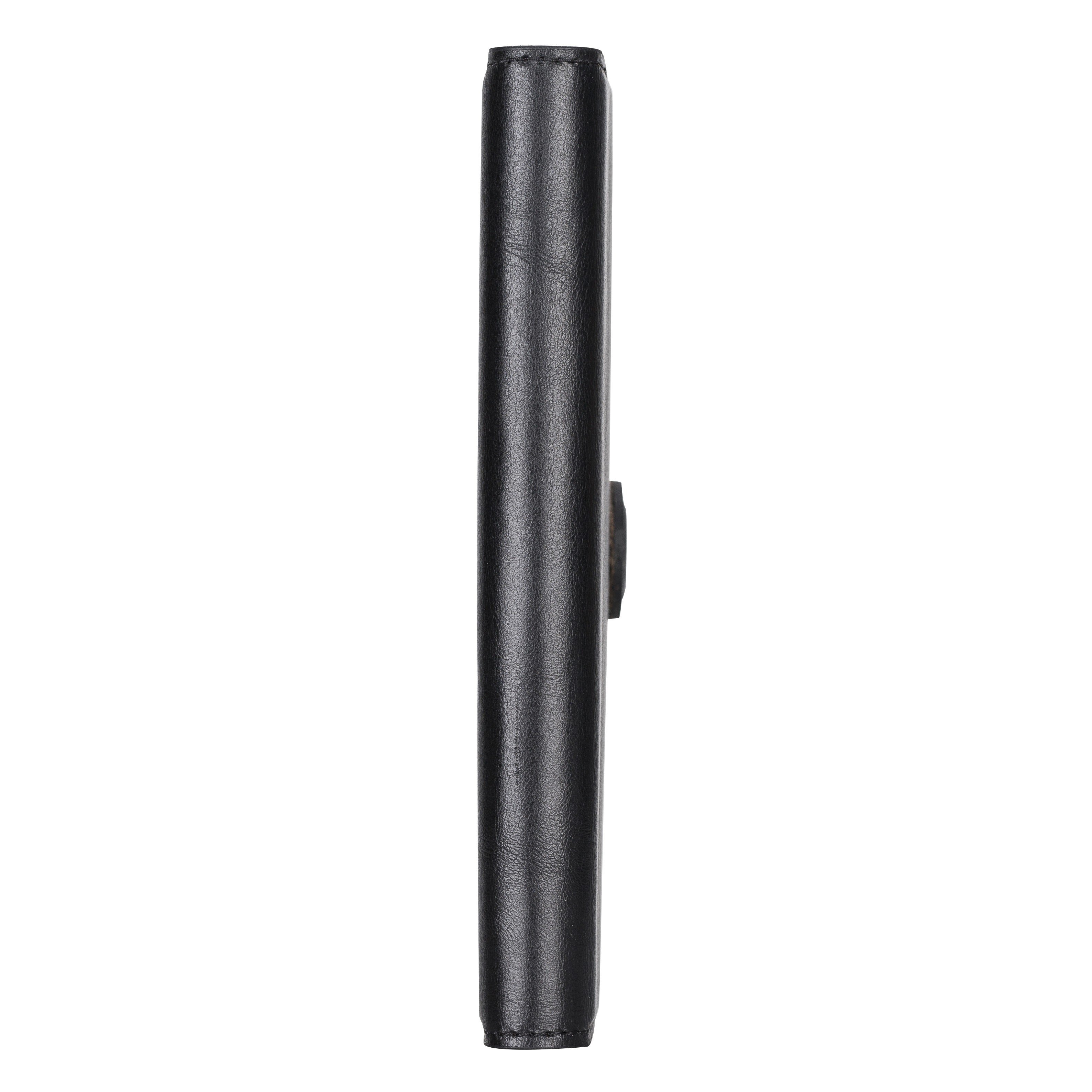 BOULETTA MAGNETISCH ABNEHMBARE LEDERHÜLLE FÜR SAMSUNG GALAXY S23 Ultra - Schwarz