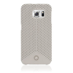 Faceplate Mercedes Pure Line Samsung Galaxy S6 Perforated