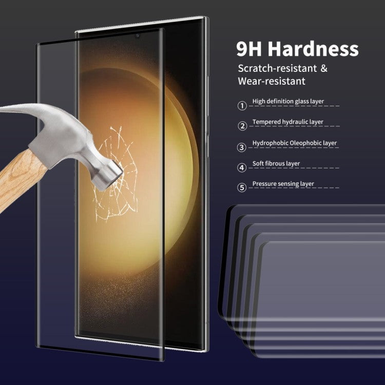 Samsung Galaxy S23 Ultra Panzerfolie Schutzfolie Schutzglas 9H Glas