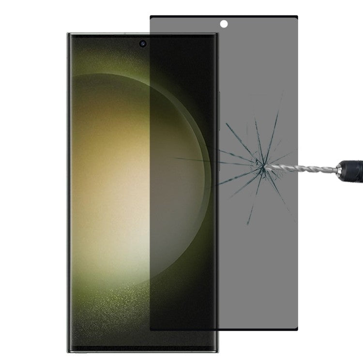 Samsung Galaxy S23 Anti Spy Privacy Panzerglas 9H