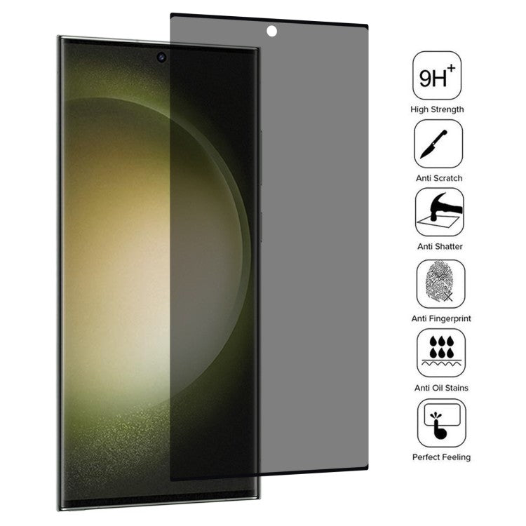 Samsung Galaxy S23 Anti Spy Privacy Panzerglas 9H