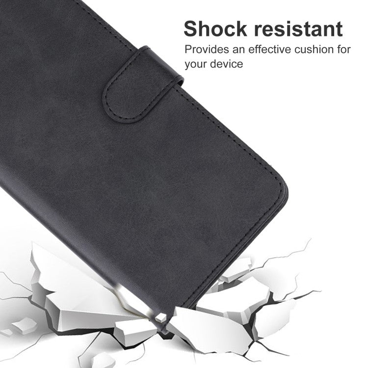 Samsung Galaxy A34 5G Leder Schwarz Kreditkarte Etui Bookcase