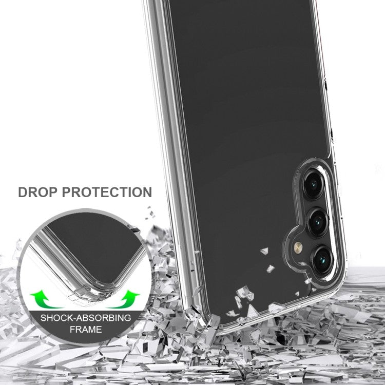 Samsung Galaxy A14 5G Kratzfest TPU Transparent Handyhülle