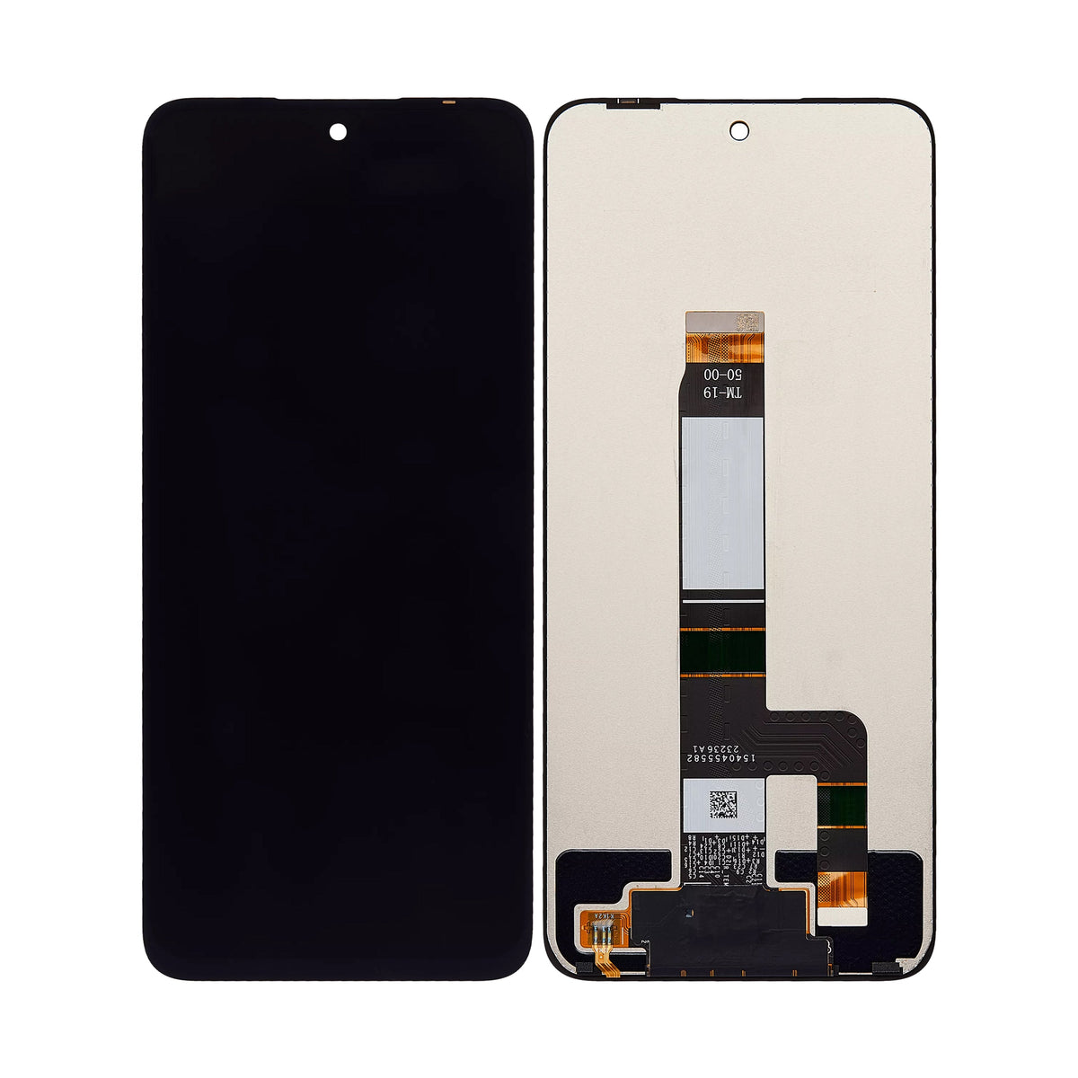 Xiaomi Redmi 12 4G, 12 5G, Poco M6 Pro 5G Display und Digitizer ohne Rahmen, Schwarz, OEM