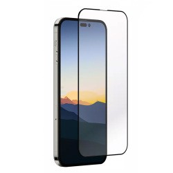 Fullcover Premium 3D Tempered Glass Apple iPhone 15 Pro Max (6,7) Black