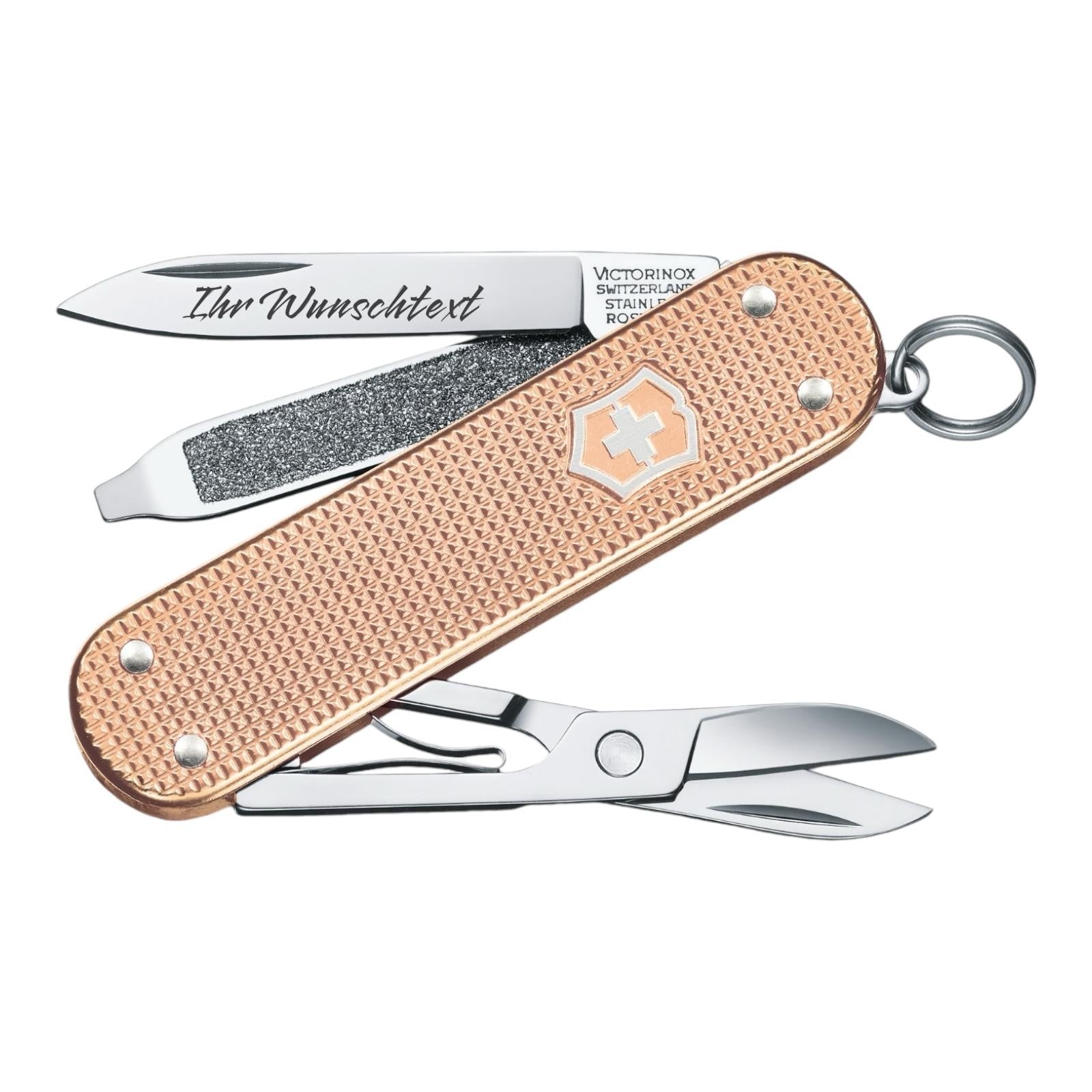 Victorinox Classic SD Alox Fresh Peach mit Gratis Gravur 0.6221.202G
