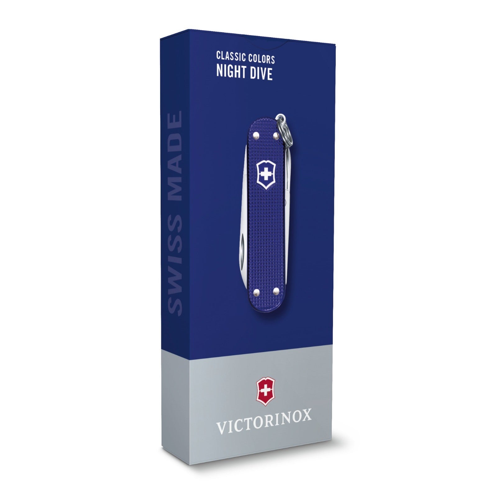 Victorinox Classic SD Alox Night Dive mit Gratis Gravur 0.6221.222G