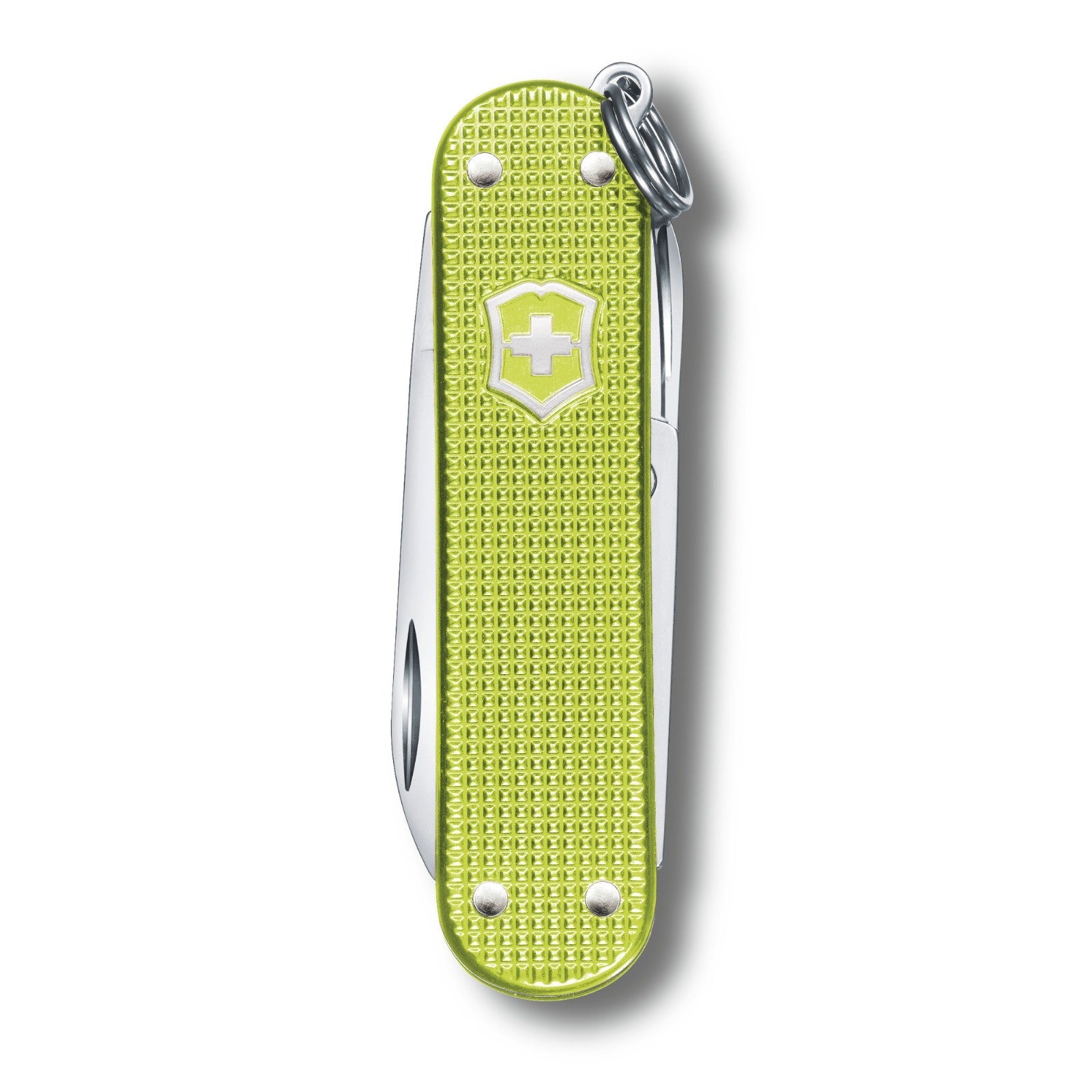 Victorinox Classic SD Alox Electric Lime Twist mit Gratis Gravur 0.6221.241G
