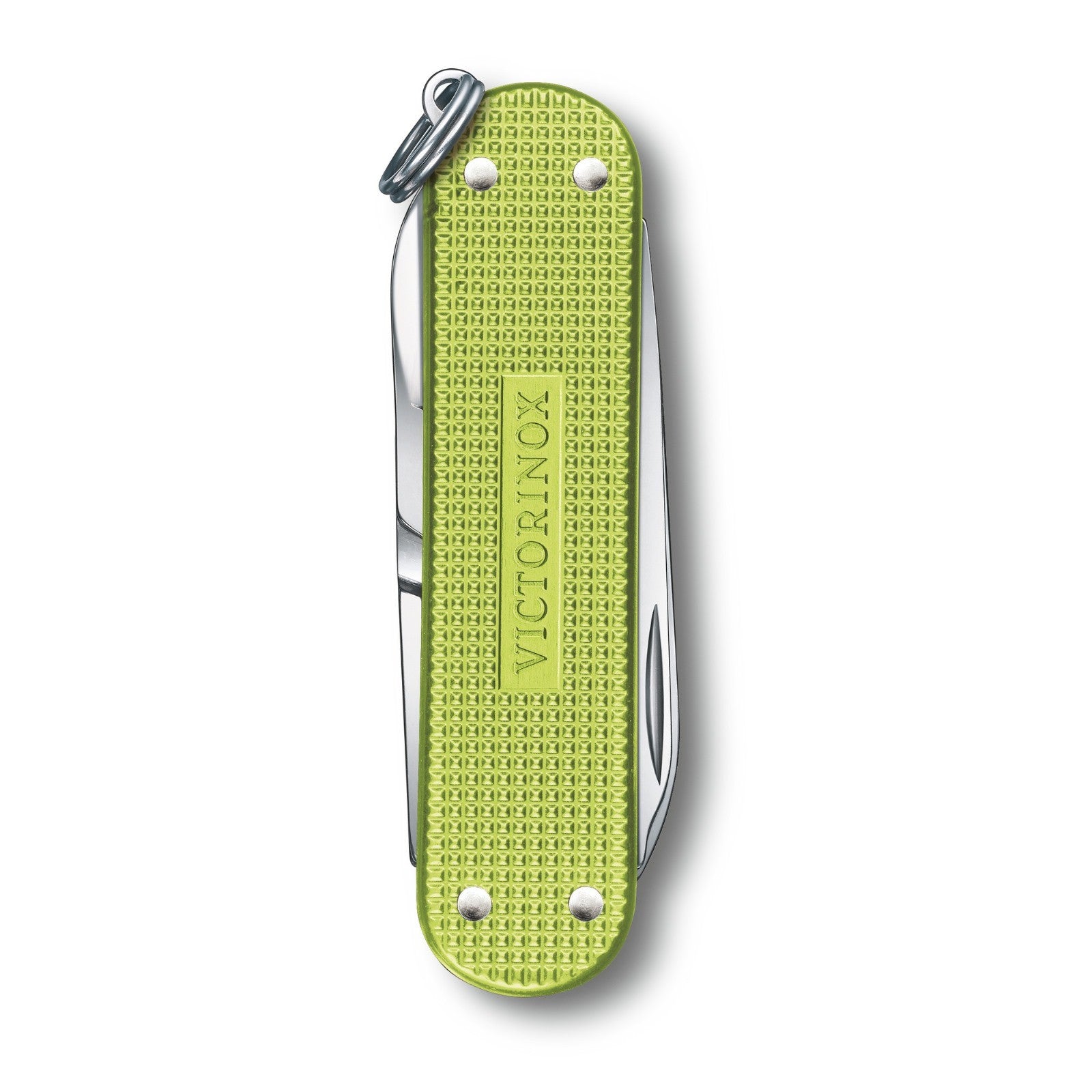Victorinox Classic SD Alox Electric Lime Twist mit Gratis Gravur 0.6221.241G