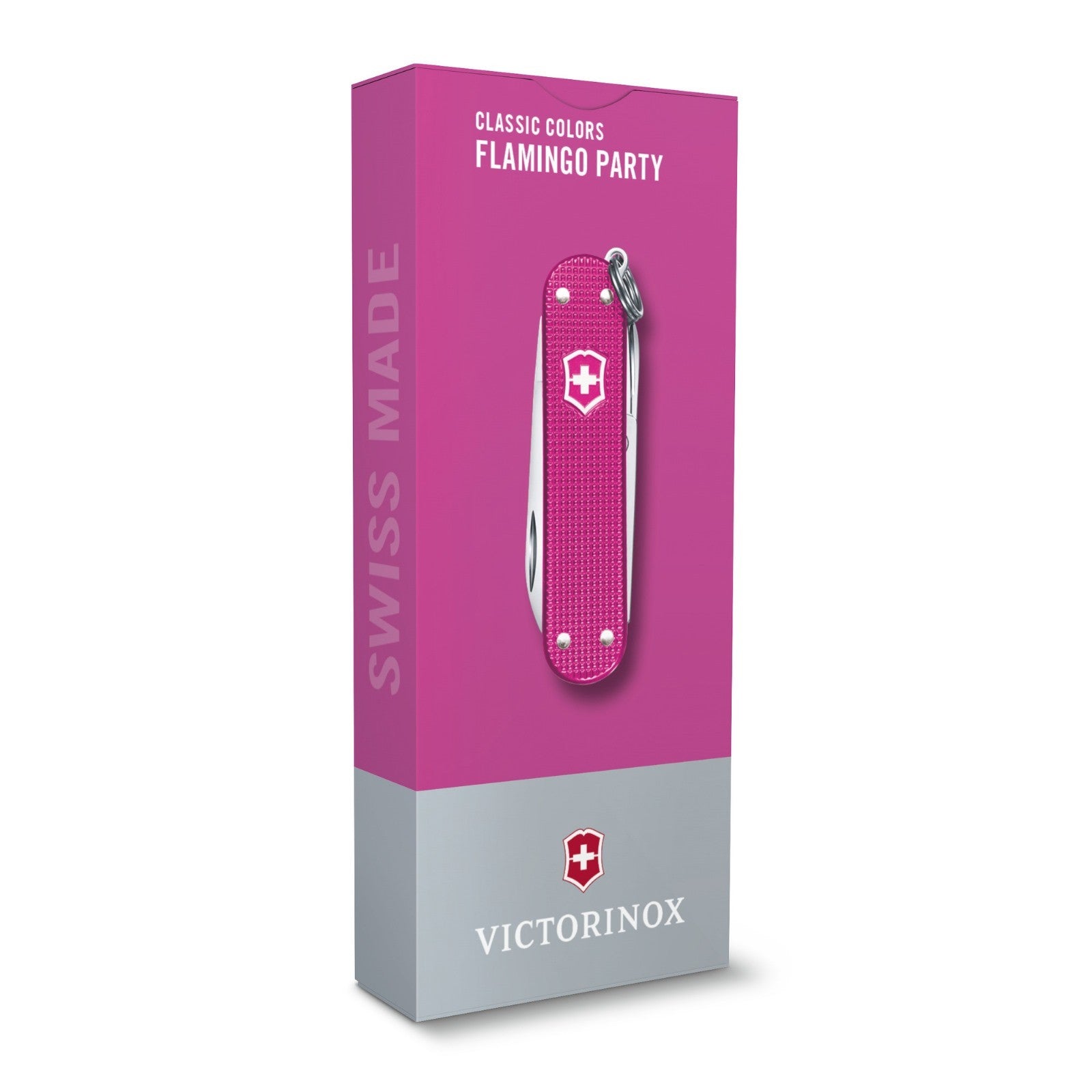 Victorinox Classic SD Alox Flamingo Party mit Gratis Gravur 0.6221.251G