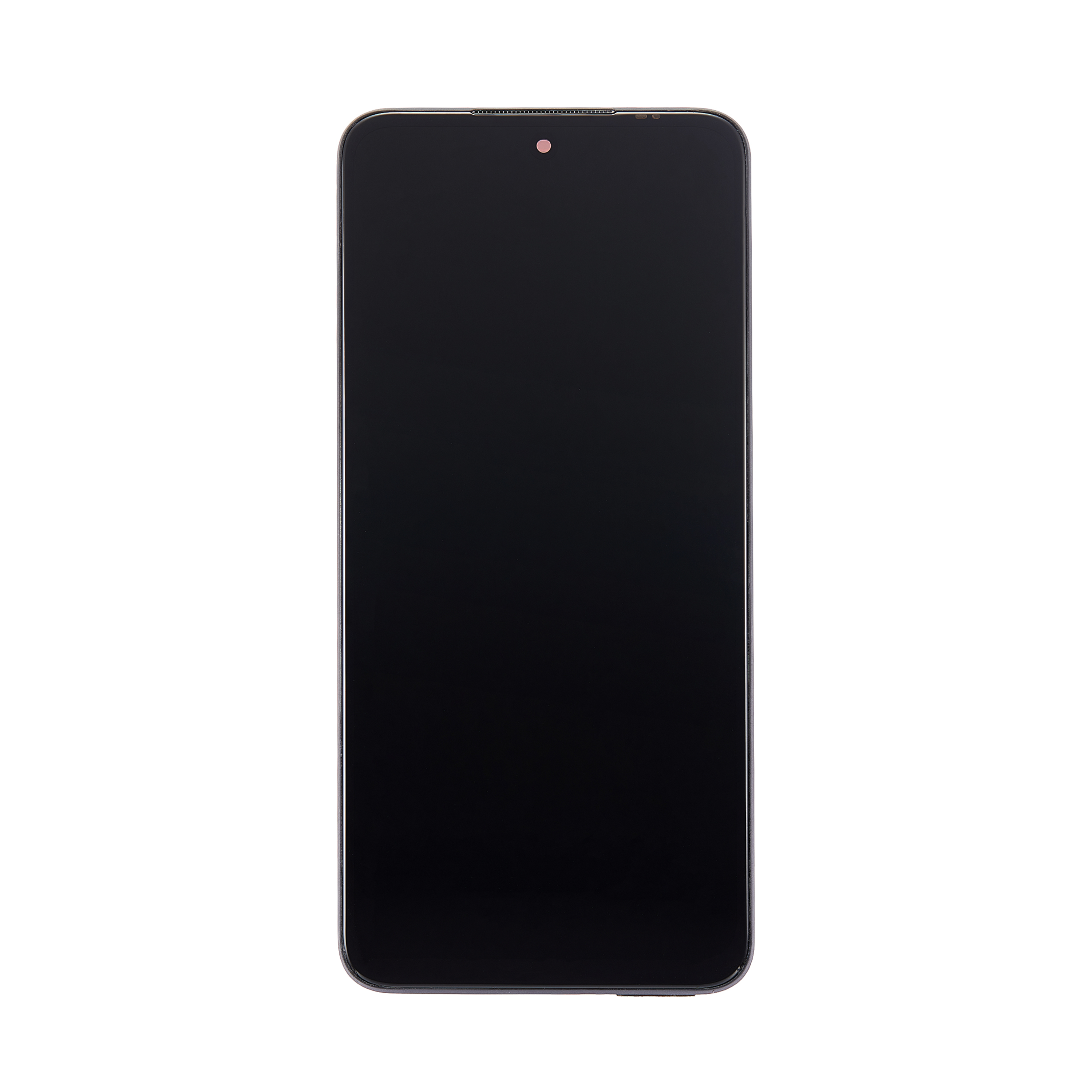 Xiaomi Redmi Note 10 5G, Poco M3 Pro 5G Display und Digitizer mit Rahmen, Graphitgrau (OEM)