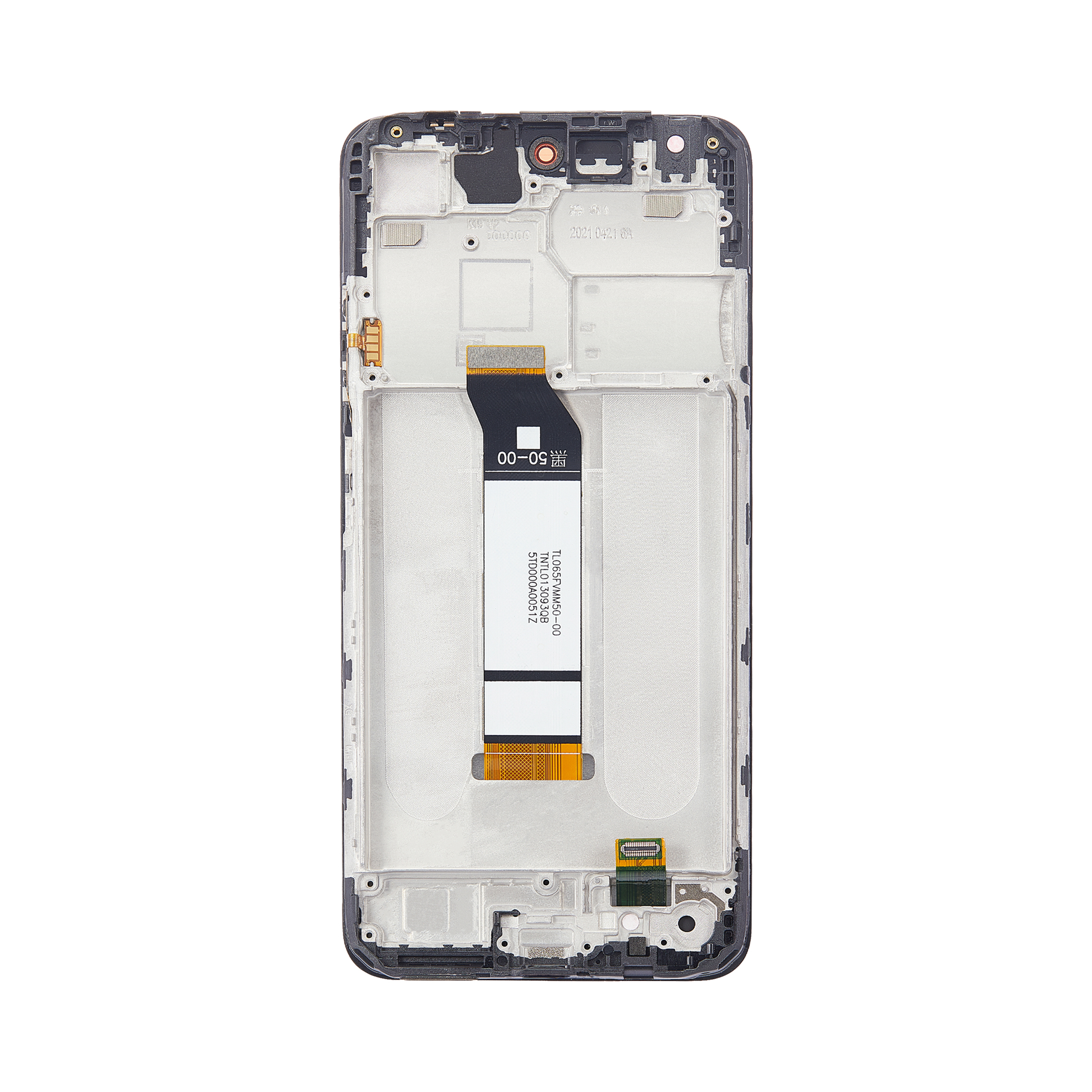 Xiaomi Redmi Note 10 5G, Poco M3 Pro 5G Display und Digitizer mit Rahmen, Graphitgrau (OEM)