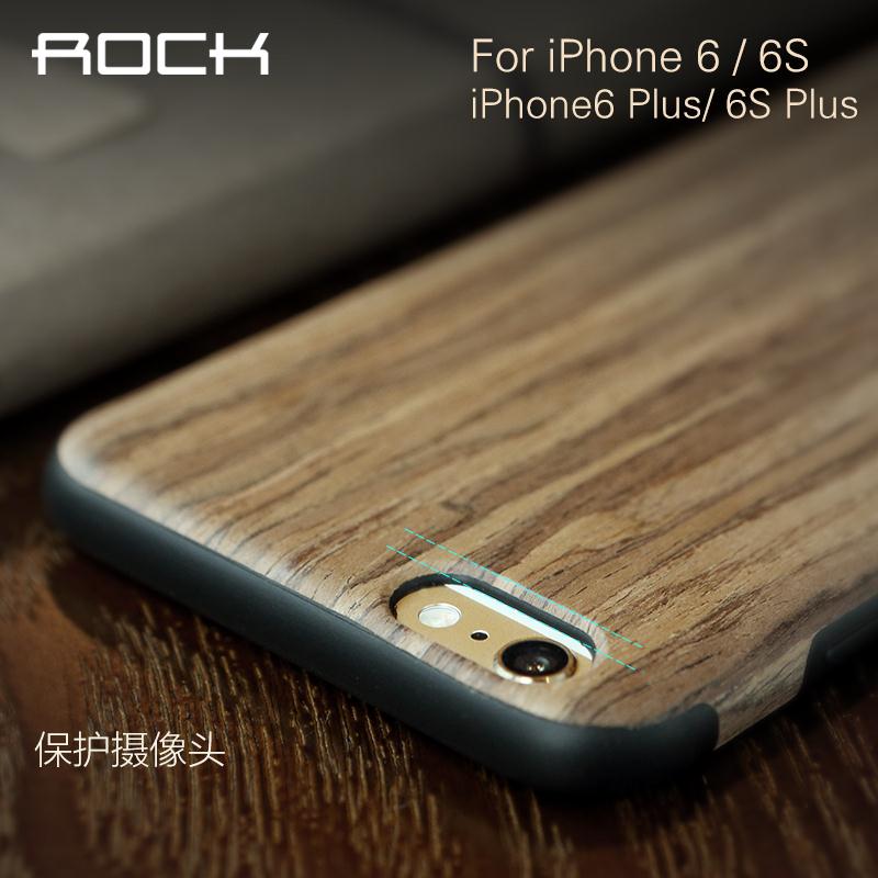 Walnuss Rock Case iPhone 6 und 6S