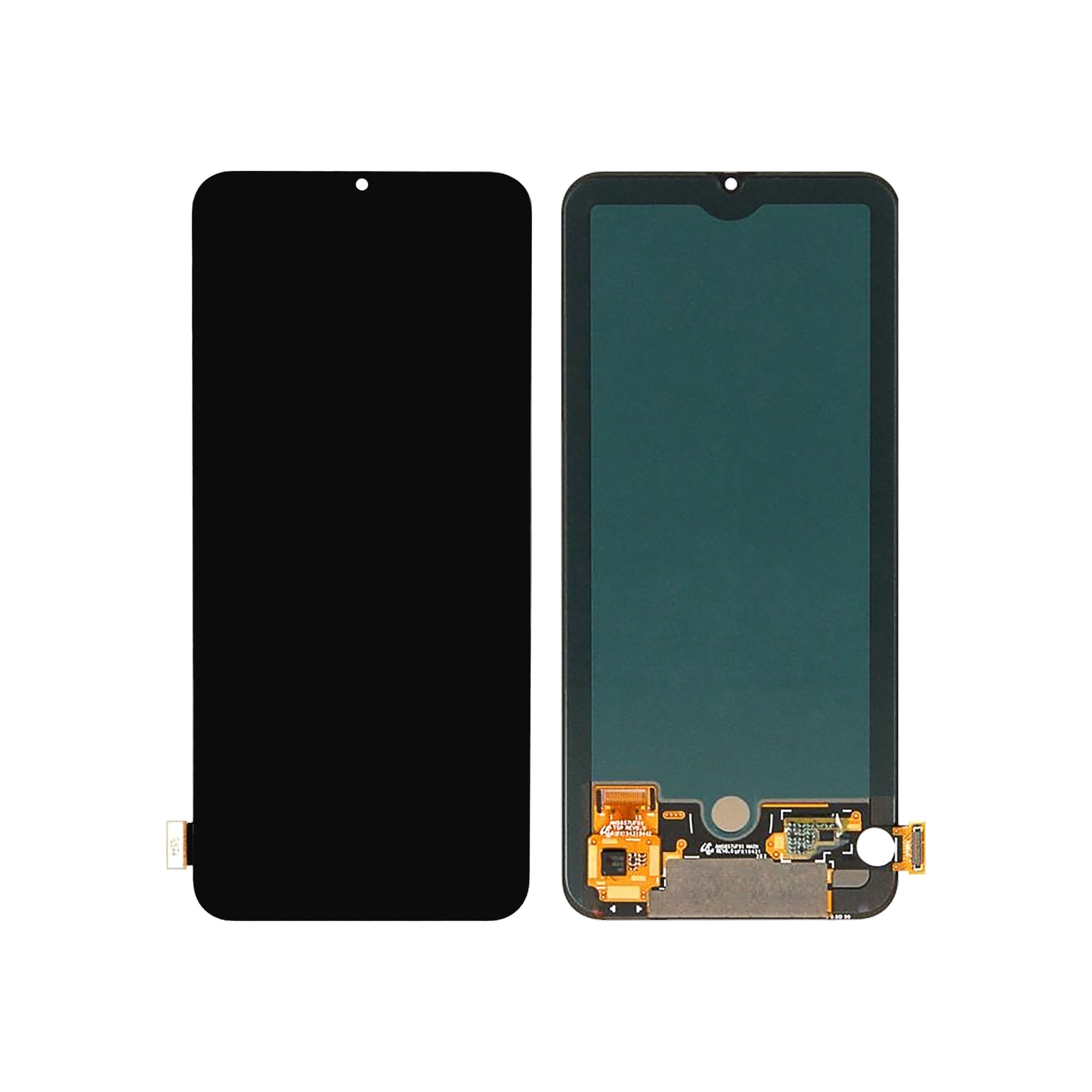 Xiaomi Mi 10 Youth 5G, Mi 10 Lite 5G Display und Digitizer ohne Rahmen, Schwarz (OEM)
