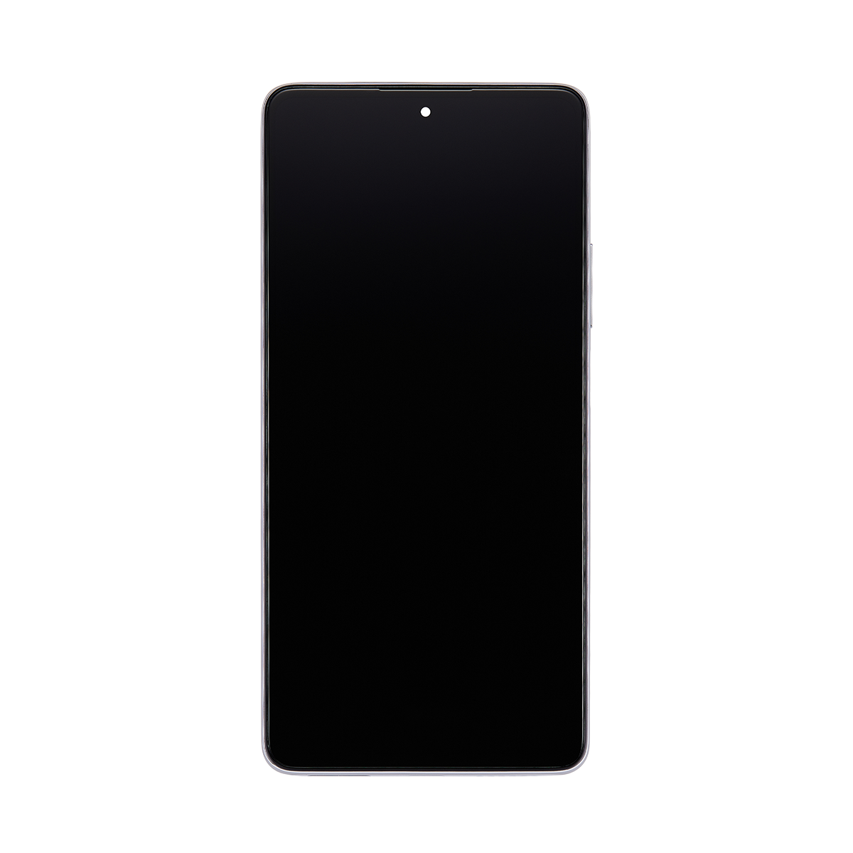 Xiaomi 11T, 11T Pro 5G Display und Digitizer mit Rahmen, Mondscheinweiß (OEM)