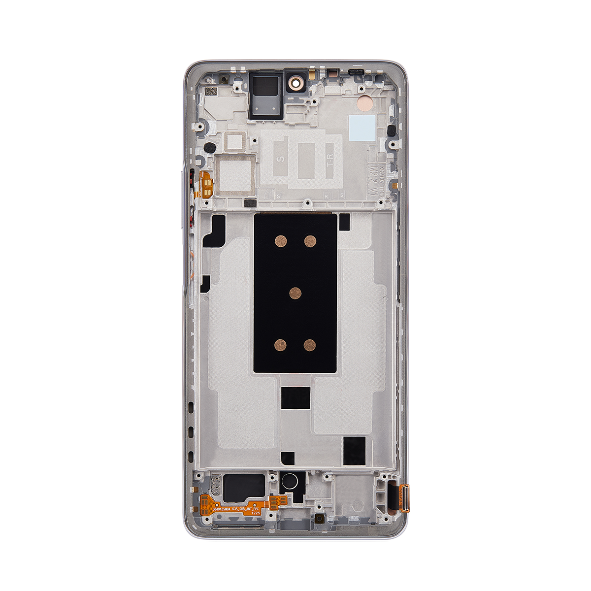 Xiaomi 11T, 11T Pro 5G Display und Digitizer mit Rahmen, Mondscheinweiß (OEM)