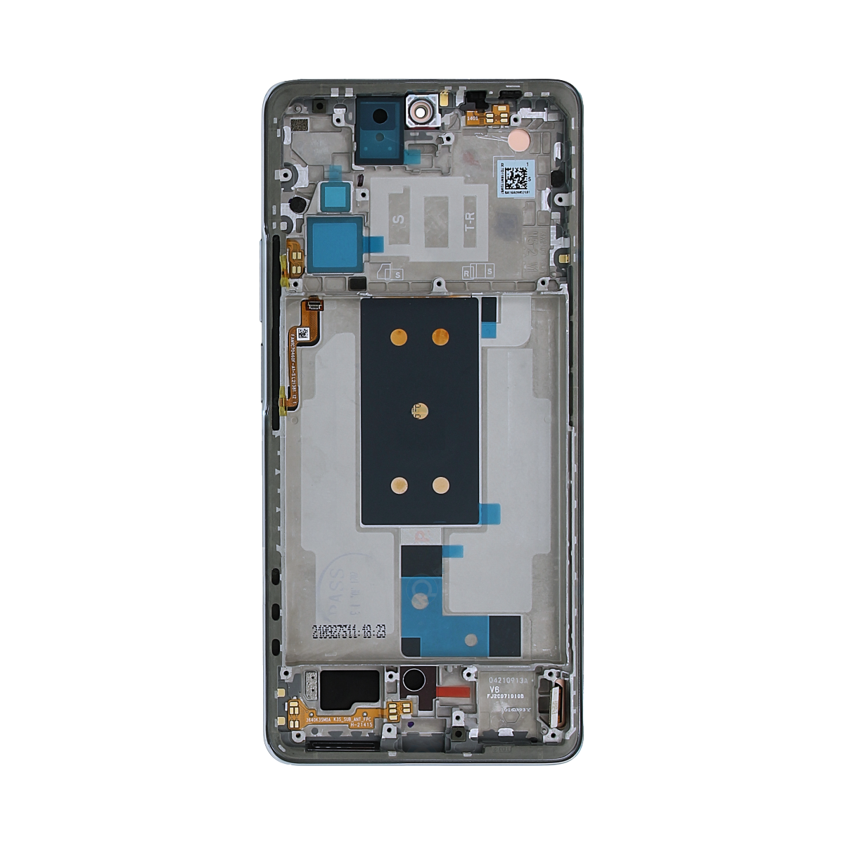 Xiaomi 11T Display und Digitizer mit Rahmen, Himmelblau (OEM)