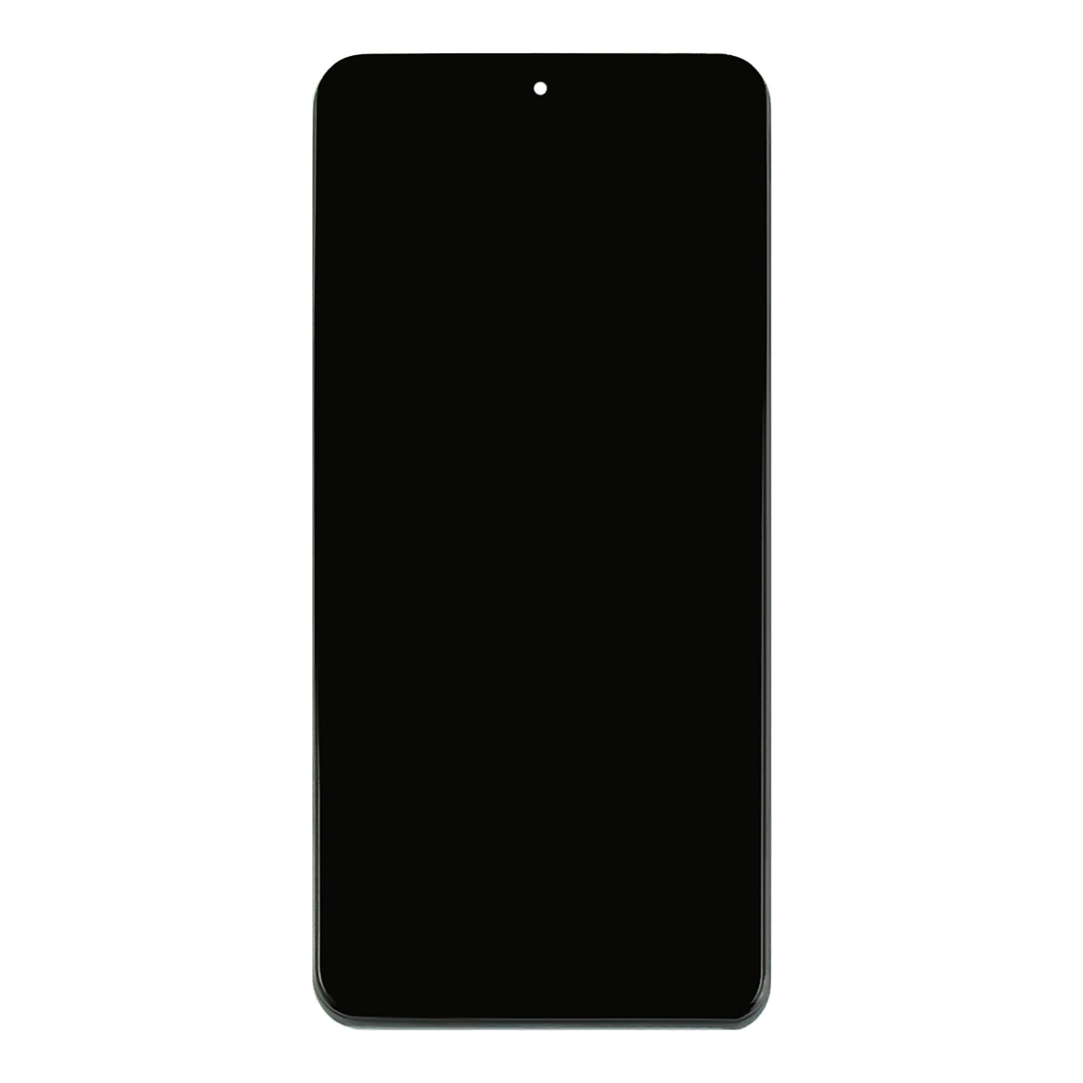 Xiaomi Poco F3 Display und Digitizer mit Rahmen, Nachtschwarz (OEM)