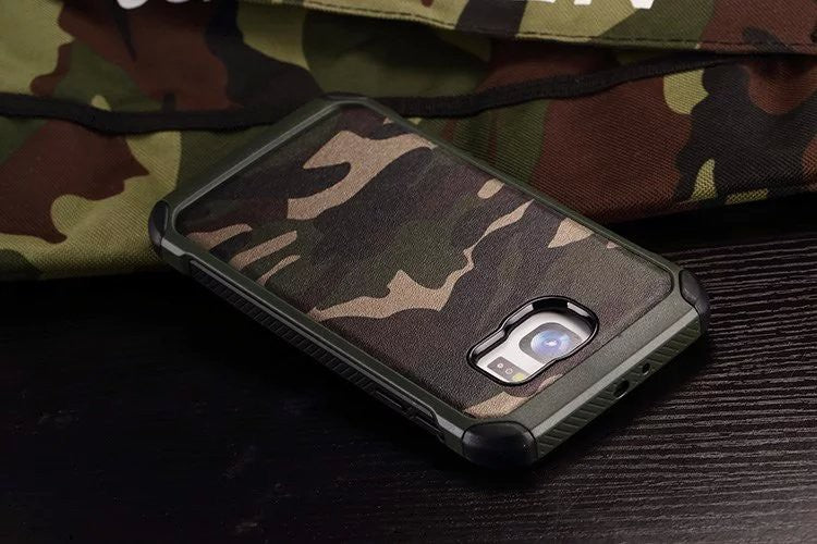Outdoor TPU Militär Case Galaxy S7