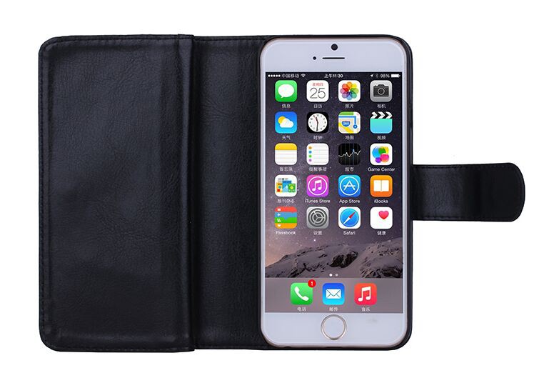 Multifunktion Wallet Leder Galaxy S7