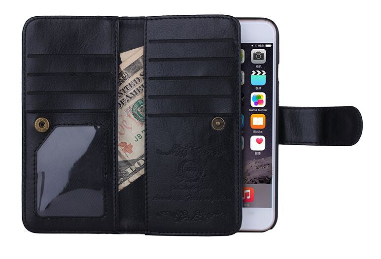 Multifunktion Wallet Leder Galaxy S7