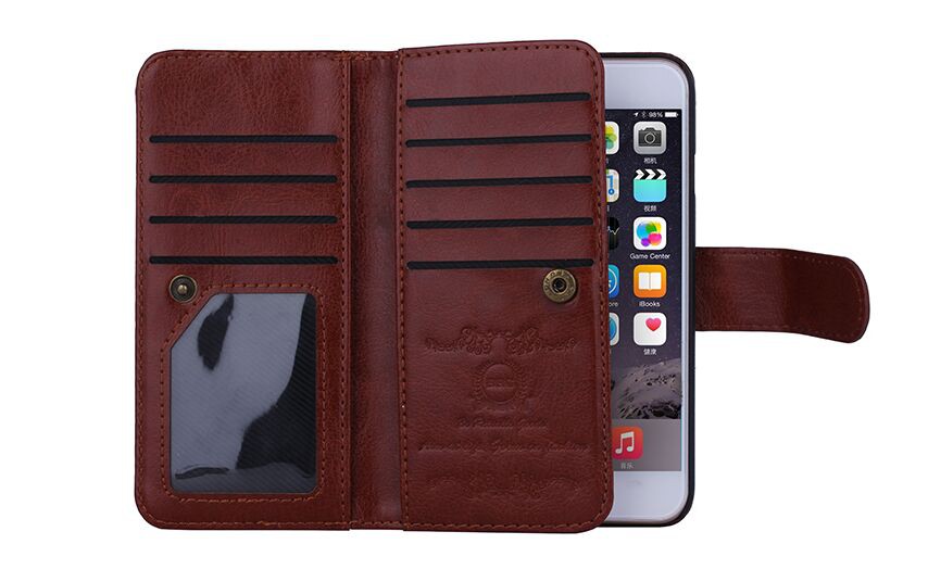 Multifunktion Wallet Leder Galaxy S7