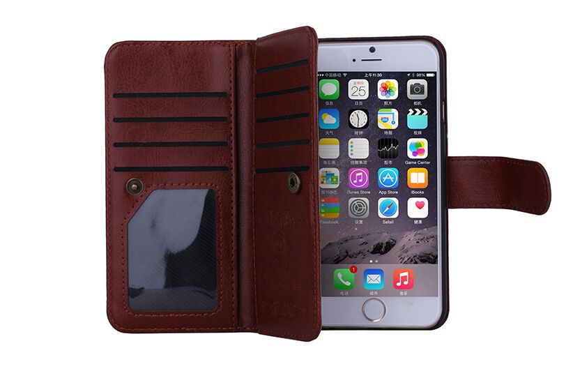 Multifunktion Wallet Leder Galaxy S7