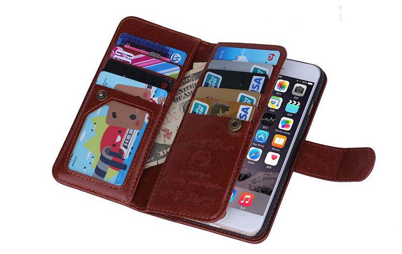 Multifunktion Wallet Leder Galaxy S7