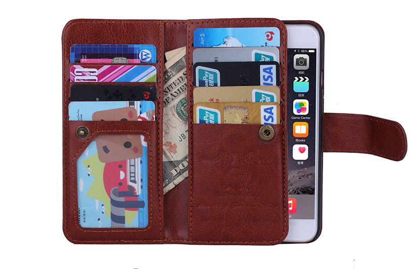 Multifunktion Wallet Leder Galaxy S7
