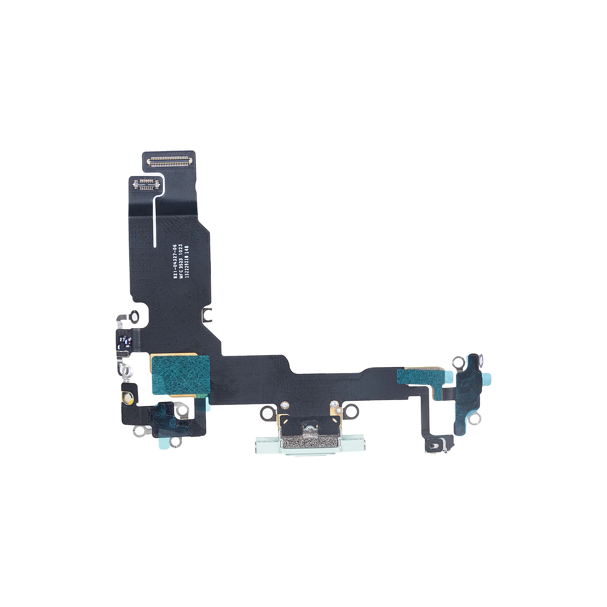iPhone 15 System-Ladekarte – Rosa, Blau, Schwarz, Silber, Gelb, Grün