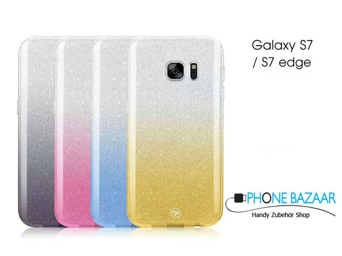 Ultra dünne weiche TPU Silikon Abdeckung Galaxy S7 Edge Verlauf
