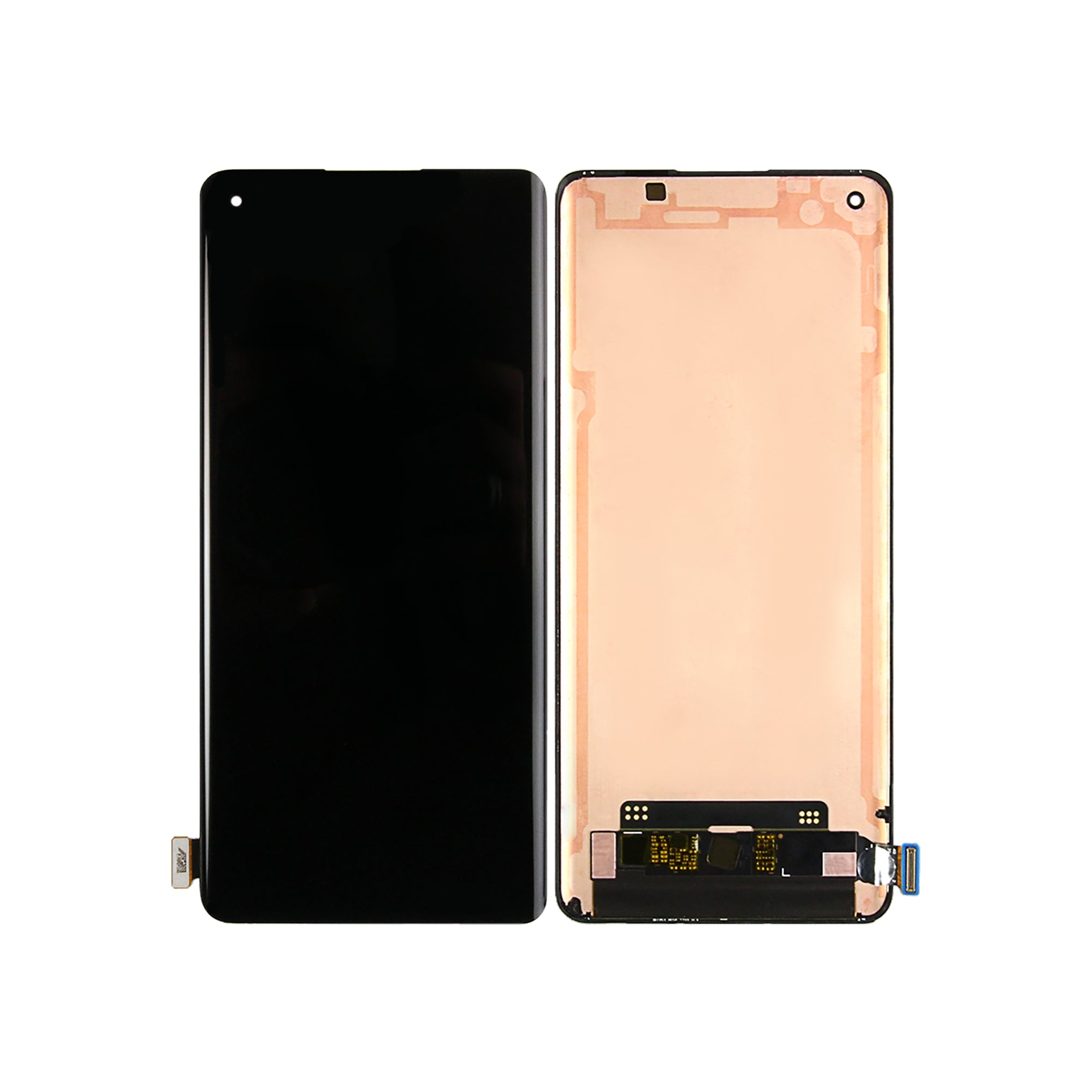 Oppo Reno 6 Pro 5G Display und Digitizer ohne Rahmen, Schwarz (OEM)
