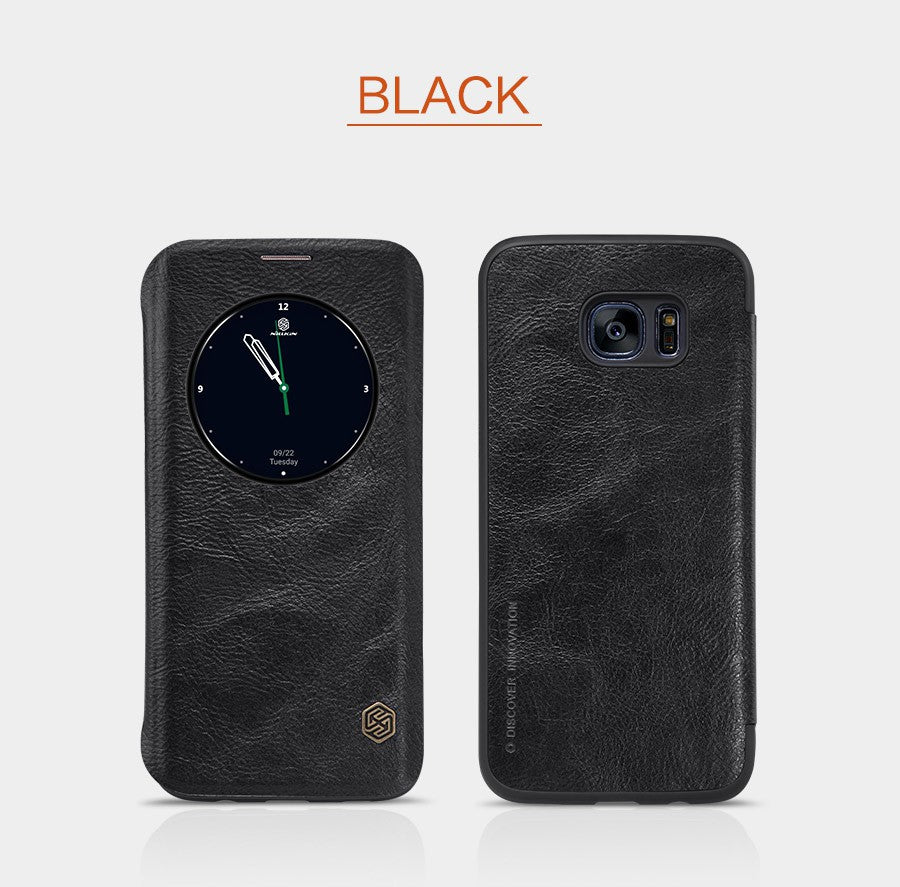Nillkin Ledertasche für Samsung Galaxy S7 Edge