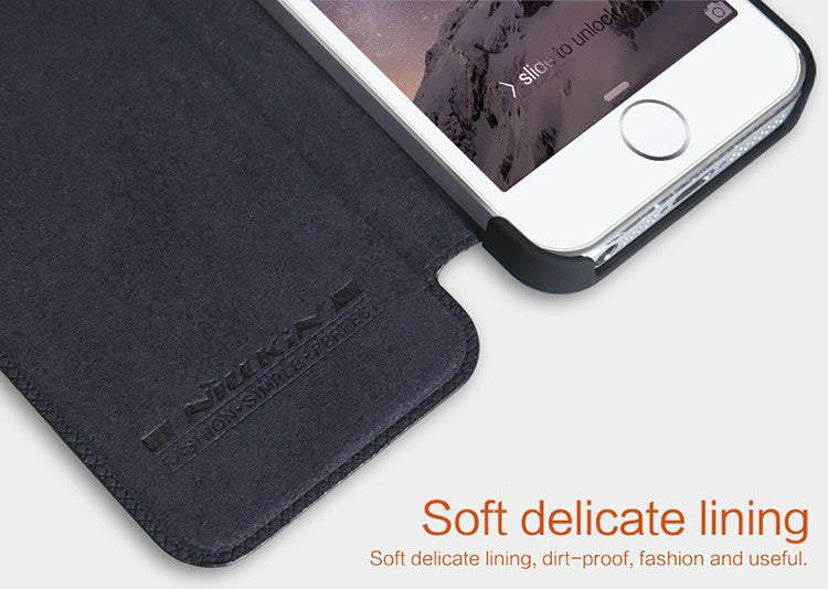 Nillkin Book Ledertasche iphone SE 5S 5