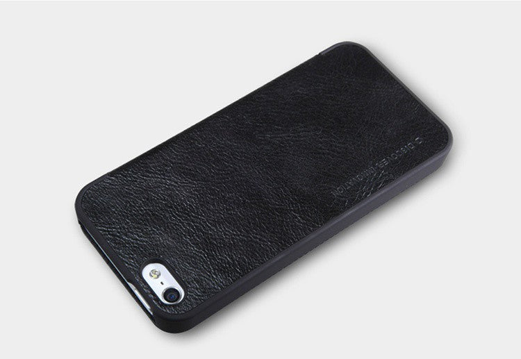 Nillkin Book Ledertasche iphone SE 5S 5