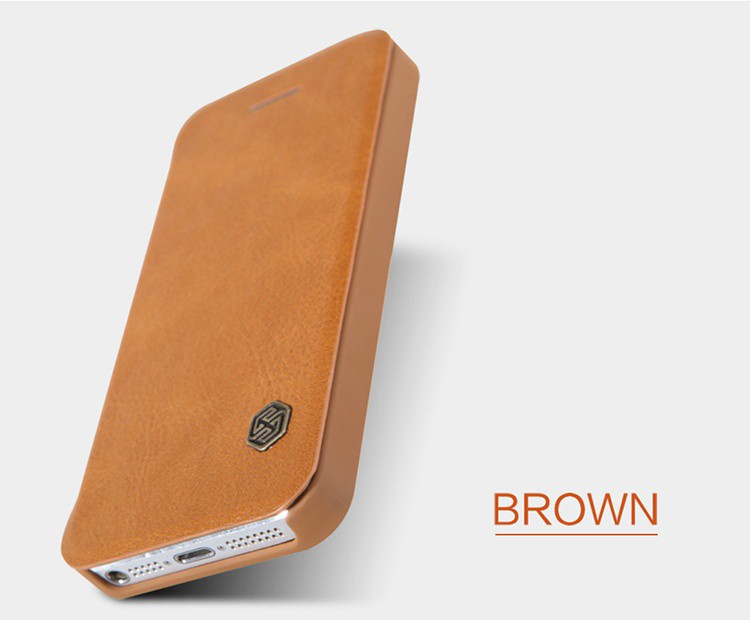 Nillkin Book Ledertasche iphone SE 5S 5