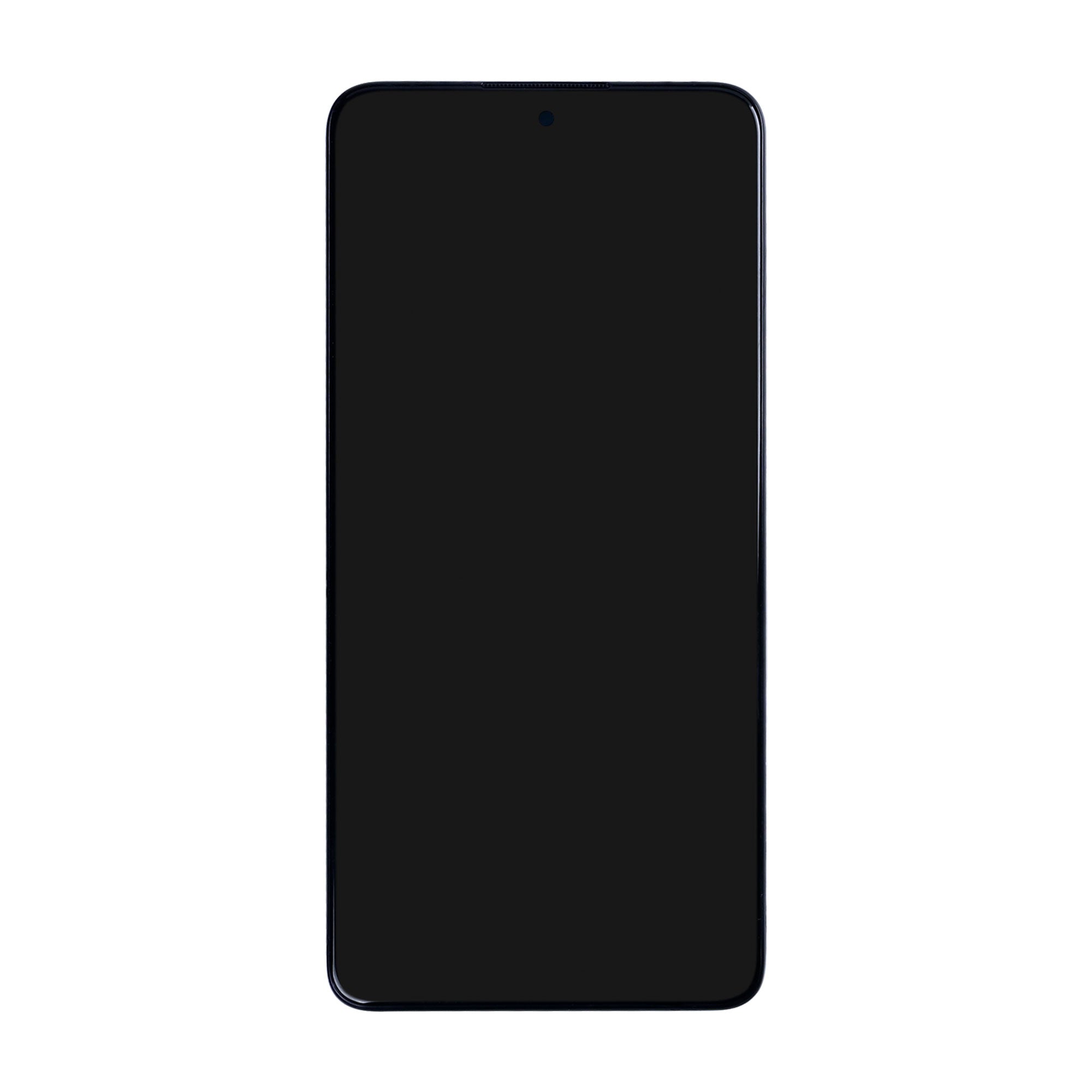 Xiaomi Redmi Note 12 Pro 4G Display und Digitizer mit Rahmen, Schwarz (OEM)